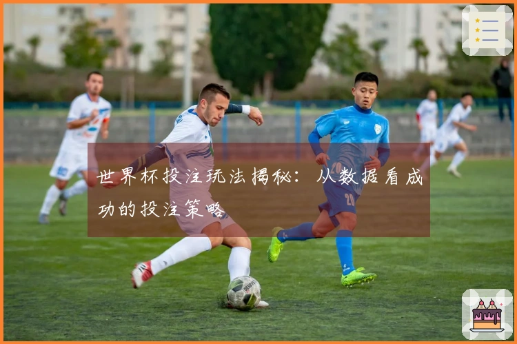 世界杯投注玩法揭秘：从数据看成功的投注策略