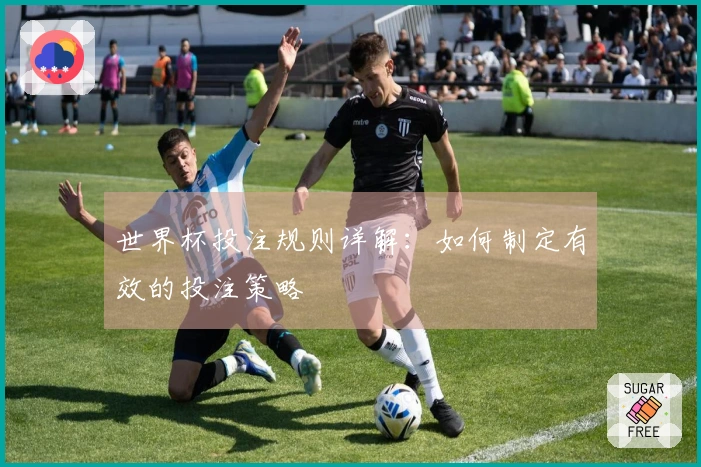 世界杯投注规则详解：如何制定有效的投注策略