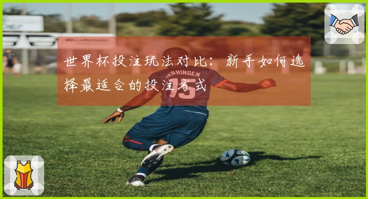 世界杯投注玩法对比：新手如何选择最适合的投注方式